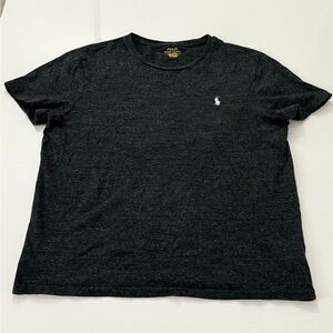 Polo by Ralph Lauren Men's Dark Gray Short Sleeve Tee Size L